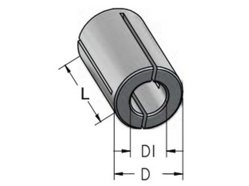 Втулка переходная с D6 на d3 L20 тип C WPW T060030