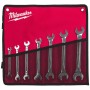 Ключи рожковые Milwaukee набор 7 ед. DOUBLE OPEN END SPANNER SET