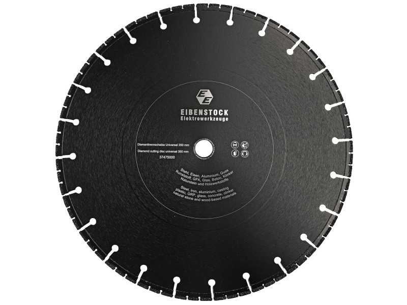 Универсальный алмазный диск Eibenstock Ø350