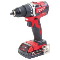 Аккумуляторная дрель-шуруповерт Milwaukee M18 CBLDD-202C