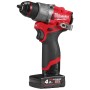 Аккумуляторная ударная дрель-шуруповерт Milwaukee M12 FUEL FPD2-402X