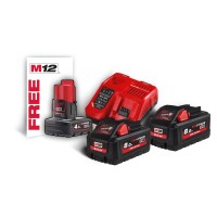 Энергокомплект Milwaukee M18 HNRG-802