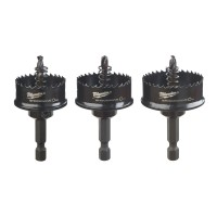 Набор кольцевых пил Milwaukee Shockwave Impact 22 / 29 / 35 мм