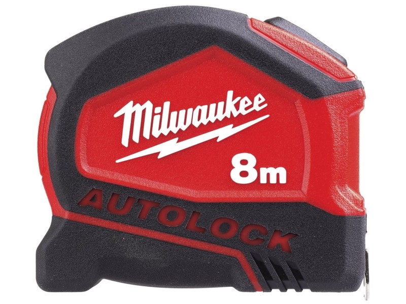 Рулетка Milwaukee AUTOLOCK 8 м /25 мм