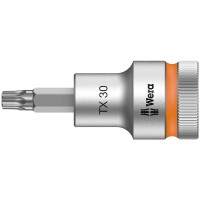 8767 C HF TORX Zyklop Головка торцевая с вставкой-битой, 1/2", с фиксацией, TX 30 x 60 мм Wera WE-003833