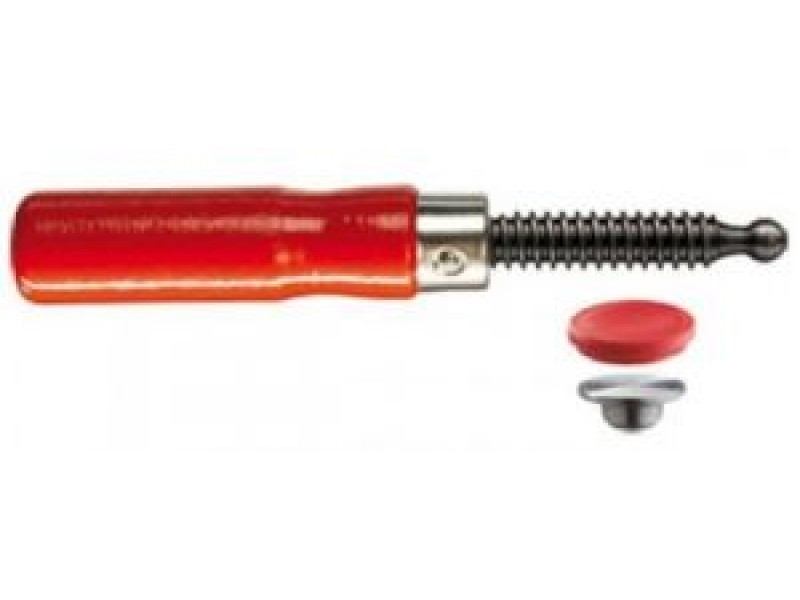 Деревянная ручка со сменной прижимной пластиной, для TG/GZ25/GZ...-12/GM25Z, глубина 120 мм Bessey 3101389