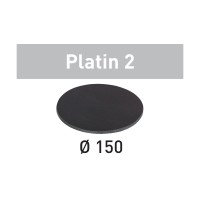 Материал шлифовальный Festool Platin II S 4000. компл. из 15 шт. STF-D150/0-S4000-PLF/15
