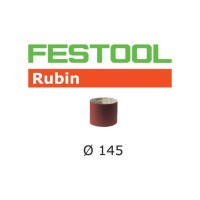 Материал шлифовальный Festool Rubin P 80, компл. из 8 шт. SH-D145x120/0-P80-RU/8