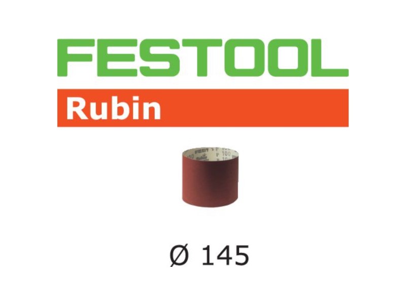 Материал шлифовальный Festool Rubin P 50, компл. из 8 шт. SH-D145x120/0-P50-RU/8