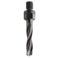 Сверло с резьбовым хвостовиком 10x43x63 Z=2+2 S=M10 LH CMT 346.100.12