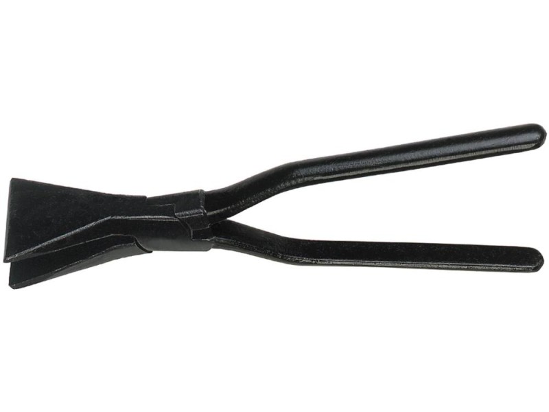 Клещи для загибания кромок, прямые, 280 мм, ширина захвата: 40 мм Erdi D331-40