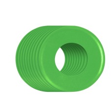 Кодировочные муфты FEIN, зеленые, 10 шт (30501354010)
