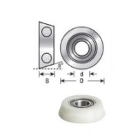 Подшипник WPW D21.8x5.7x10º посадка 6.3 B210100C