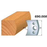 Комплект из 2-х ножей 40x4 SP CMT 690.008