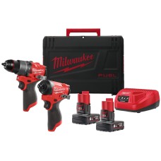 Набор инструментов Milwaukee M12 FUEL FPP2A2-602X