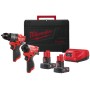 Набор инструментов Milwaukee M12 FUEL FPP2A2-602X