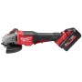 Аккумуляторная угловая шлифовальная машина Milwaukee M18 FUEL FHSAG125 XPDB-552X