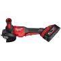 Аккумуляторная угловая шлифовальная машина Milwaukee M18 FUEL FHSAG125 XPDB-552X