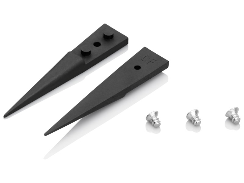 Сменные углепластиковые губки для пинцета KN-928105, 40 мм Knipex KN-928905