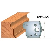 Комплект из 2-х ножей 40x4 SP CMT 690.055