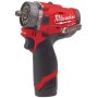 Аккумуляторная ударная дрель шуруповерт со сменным патроном Milwaukee M12 FPDX-202X