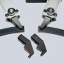 Съёмник универсальный для внешних и внутренних стопорных колец номинального размера до 400-1000 мм Knipex KN-4610100