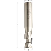 Фреза алмазная обгонная 10x12X40 d=10 I=22 L=72 Z=1+1 RH CMT 140.03956