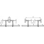 Набор струбцин, адаптирующихся под различные формы 3000/140, 9 кН Bessey GSV300M
