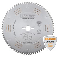 Малошумный пильный диск с переменными зубьями 250x30x3,2/2,2 5° 15° ATB Z=80 ХРОМ CMT 285.680.10M