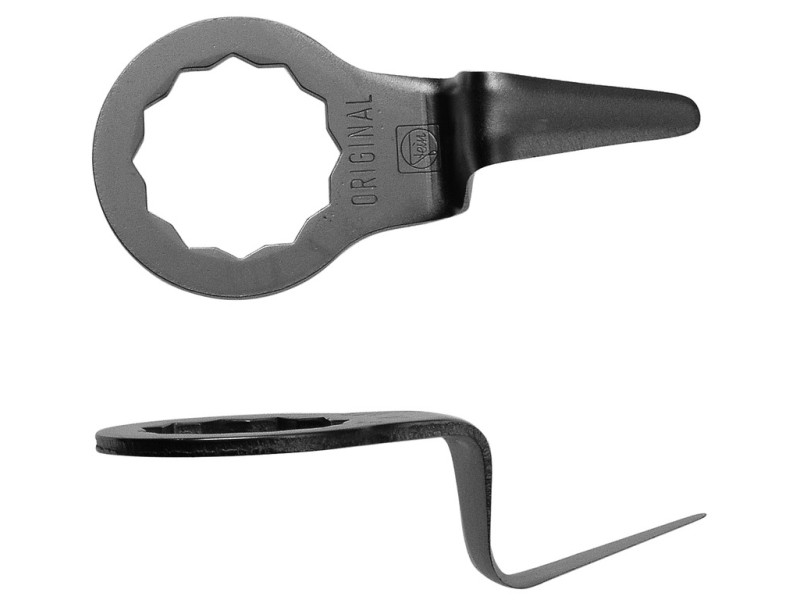Прямой разрезной нож FEIN L23 с гнутым наконечником