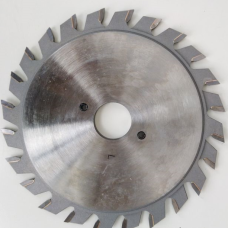 Пила подрезная регулировка Dimar 95610103 DLEADER D100x20x2,8-3,6 Z24 не снимая со станка