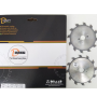 Пила подрезная регулировка Dimar 95610103 DLEADER D100x20x2,8-3,6 Z24 не снимая со станка