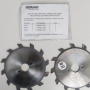 Пила подрезная регулировка Dimar 95610103 DLEADER D100x20x2,8-3,6 Z24 не снимая со станка