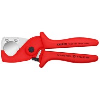 Труборез-ножницы для шлангов и защитных труб, Ø 25 мм, SB PlastiCut Knipex KN-9020185SB