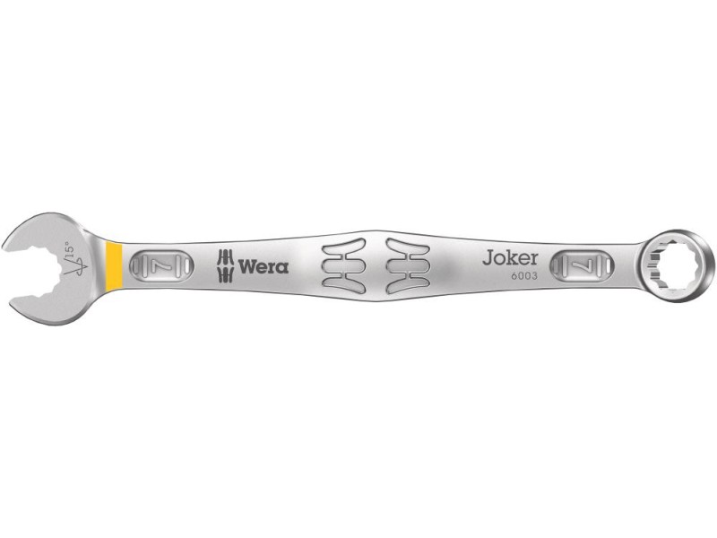 6003 Joker Ключ гаечный комбинированный, 7 x 110 мм Wera WE-020199