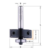 Фреза четвертная со сменными ножами HM Z2 S=8 D=34,9x12 RH CMT 660.350.11