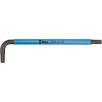 967 SL TORX HF Multicolour Г-образный ключ с фиксацией, TX 27 x 112 мм Wera WE-024176