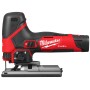 Аккумуляторный лобзик Milwaukee M12 FUEL FJS-422X