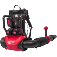 Аккумуляторная ранцевая воздуходувка Milwaukee M18 F2BPB-124