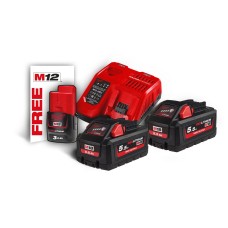 Энергокомплект Milwaukee M18 HNRG-552