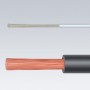 Стриппер автоматический, Ø 0.2-6 мм² AWG 24-10, 195 мм, SB Knipex KN-1262180SB