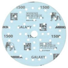 Шлифовальные круги Mirka Galaxy Ø 150 мм P180 (Multifit)