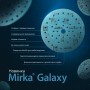 Шлифовальные круги Mirka Galaxy Ø 125 мм P80 (Multifit)