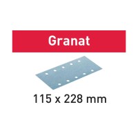 Материал шлифовальный Festool Granat P 400. компл. из 100 шт. STF 115X228 P400 GR 100X