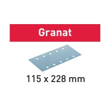 Материал шлифовальный Festool Granat P 150. компл. из 100 шт. STF 115X228 P150 GR 100X