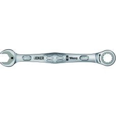 6000 Joker Ключ гаечный комбинированный с трещоткой, 1/2" x 177 мм Wera WE-073283