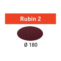 Материал шлифовальный Festool Rubin II P 80, компл. из 50 шт. STF D180/0 P80 RU2/50