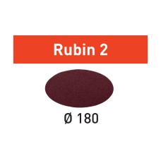 Материал шлифовальный Festool Rubin II P 40. компл. из 50 шт. STF D180/0 P40 RU2/50