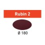 Материал шлифовальный Festool Rubin II P 60. компл. из 50 шт. STF D180/0 P60 RU2/50