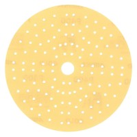 Шлифовальные круги Mirka Gold Multihole Ø 150 мм P240 (121 отверстие)